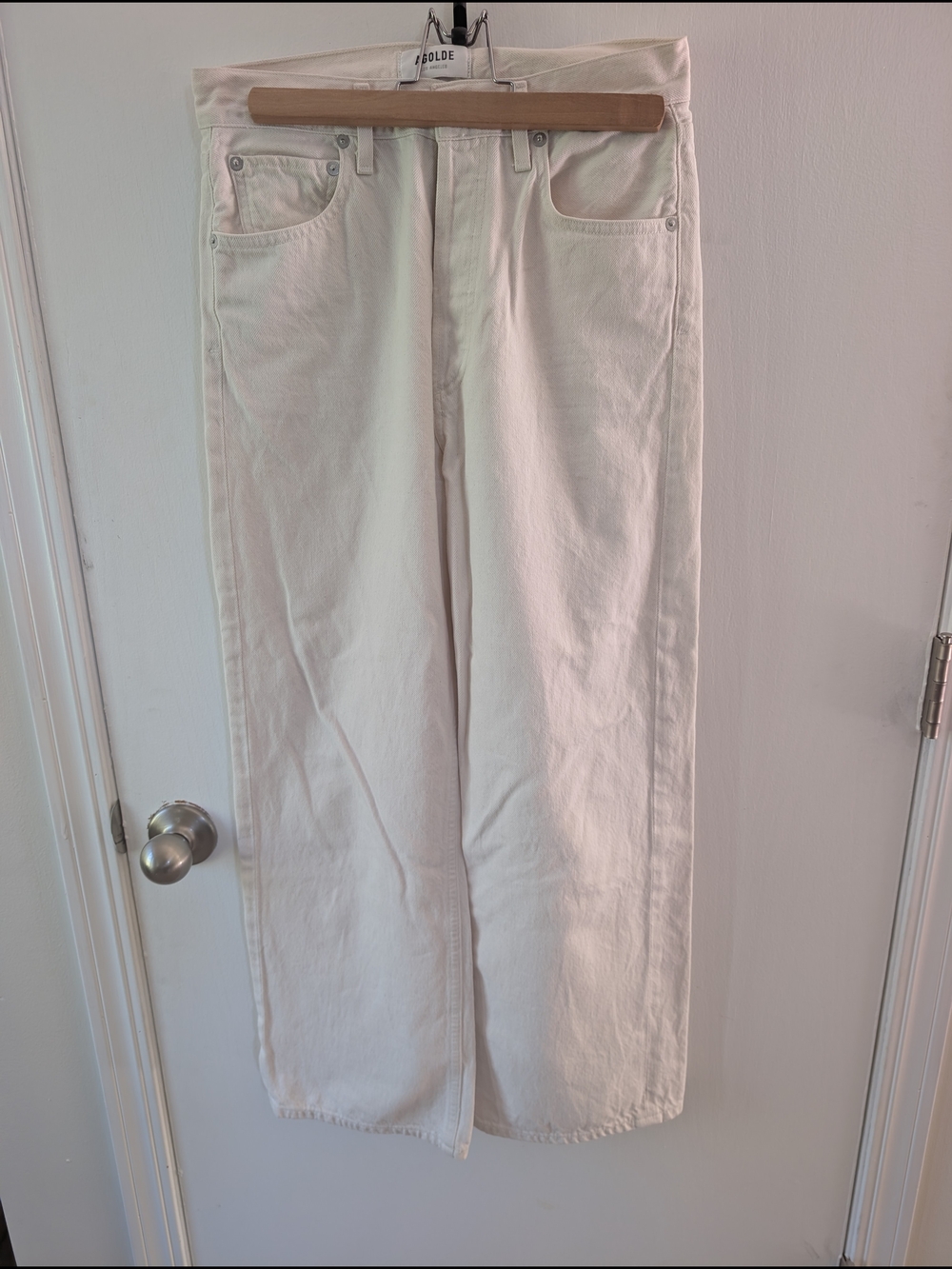 Agolde Wide Leg Ren Jeans